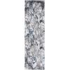SAFAVIEH Area Rug 8×10 – Craft Collection – Large – Grey & Green, Modern Abstract Design, Non-Shedding & Easy Cleaning, Ideal for Living Room, Bedroom, Office, Dining Space (CFT864J)(Grey/Blue)