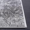 SAFAVIEH Area Rug 8×10 – Craft Collection – Large – Grey & Green, Modern Abstract Design, Non-Shedding & Easy Cleaning, Ideal for Living Room, Bedroom, Office, Dining Space (CFT864J)(Grey/Silver)