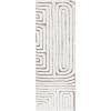 SAFAVIEH Area Rug 8×10 – Cyrus Shag Collection – Large – Blue & Beige, Modern Abstract Design, Non-Shedding & Easy Cleaning, Ideal for Living Room, Bedroom, Office, Dining Space (CYR121M)(Beige/Ivory)