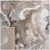 SAFAVIEH Area Rug 8×10 – Cyrus Shag Collection – Large – Blue & Beige, Modern Abstract Design, Non-Shedding & Easy Cleaning, Ideal for Living Room, Bedroom, Office, Dining Space (CYR121M)(Grey/Beige)