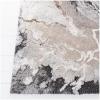 SAFAVIEH Area Rug 8×10 – Cyrus Shag Collection – Large – Blue & Beige, Modern Abstract Design, Non-Shedding & Easy Cleaning, Ideal for Living Room, Bedroom, Office, Dining Space (CYR121M)(Grey/Beige)