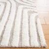 SAFAVIEH Area Rug 8×10 – Cyrus Shag Collection – Large – Blue & Beige, Modern Abstract Design, Non-Shedding & Easy Cleaning, Ideal for Living Room, Bedroom, Office, Dining Space (CYR121M)(Beige/Ivory)