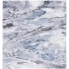 SAFAVIEH Area Rug 8×10 – Cyrus Shag Collection – Large – Blue & Beige, Modern Abstract Design, Non-Shedding & Easy Cleaning, Ideal for Living Room, Bedroom, Office, Dining Space (CYR121M)(Ivory/Blue)