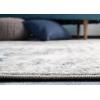 SAFAVIEH Area Rug 8×10 – Jasper Collection – Large – Grey & Blue, Modern Abstract Design, Non-Shedding & Easy Cleaning, Ideal for Living Room, Bedroom, Office, Dining Space (JSP107G)(Grey/Blue)
