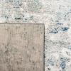 SAFAVIEH Area Rug 8×10 – Jasper Collection – Large – Grey & Blue, Modern Abstract Design, Non-Shedding & Easy Cleaning, Ideal for Living Room, Bedroom, Office, Dining Space (JSP107G)(Grey/Blue)