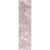 SAFAVIEH Area Rug 8×10 – Meadow Collection – Large – Rust & Ivory, Modern Abstract Design, Non-Shedding & Easy Cleaning, Ideal for Living Room, Bedroom, Office, Dining Space (MDW564P)(Pink/Beige)