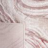 SAFAVIEH Area Rug 8×10 – Meadow Collection – Large – Rust & Ivory, Modern Abstract Design, Non-Shedding & Easy Cleaning, Ideal for Living Room, Bedroom, Office, Dining Space (MDW564P)(Pink/Beige)