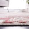 SAFAVIEH Area Rug 8×10 – Meadow Collection – Large – Rust & Ivory, Modern Abstract Design, Non-Shedding & Easy Cleaning, Ideal for Living Room, Bedroom, Office, Dining Space (MDW564P)(Pink/Beige)