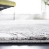 SAFAVIEH Area Rug 8×10 – Meadow Collection – Large – Rust & Ivory, Modern Abstract Design, Non-Shedding & Easy Cleaning, Ideal for Living Room, Bedroom, Office, Dining Space (MDW564P)(Grey)