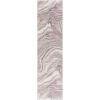 SAFAVIEH Area Rug 8×10 – Meadow Collection – Large – Rust & Ivory, Modern Abstract Design, Non-Shedding & Easy Cleaning, Ideal for Living Room, Bedroom, Office, Dining Space (MDW564P)(Beige)