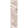 SAFAVIEH Area Rug 8×10 – Meadow Collection – Large – Rust & Ivory, Modern Abstract Design, Non-Shedding & Easy Cleaning, Ideal for Living Room, Bedroom, Office, Dining Space (MDW564P)(Beige/Brown)