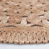 SAFAVIEH Area Rug 8×10 – Metro Collection – Large – Ivory & Grey, Handmade Wool, Ideal for Living Room, Bedroom, Office, Dining Space (MET884F)(Natural)