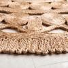 SAFAVIEH Area Rug 8×10 – Metro Collection – Large – Ivory & Grey, Handmade Wool, Ideal for Living Room, Bedroom, Office, Dining Space (MET884F)(Natural)