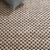 SAFAVIEH Area Rug 8×10 – Natural Fiber Collection – Large – Beige & Black, Flat Weave Jute, Ideal for Living Room, Bedroom, Dining Space (NFB675B)(Beige/Black)