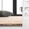 SAFAVIEH Area Rug 8×10 – Natural Fiber Collection – Large – Beige & Black, Flat Weave Jute, Ideal for Living Room, Bedroom, Dining Space (NFB675B)(Beige/Black)