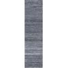 SAFAVIEH Area Rug 8×10 – Natural Fiber Collection – Large – Black & Natural, Handmade Flat Weave Jute, Farmhouse Geometric Design, Ideal for Living Room, Bedroom, Dining Space (NF379Z)(Dark Grey/Ivory)