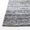 SAFAVIEH Area Rug 8×10 – Natural Fiber Collection – Large – Black & Natural, Handmade Flat Weave Jute, Farmhouse Geometric Design, Ideal for Living Room, Bedroom, Dining Space (NF379Z)(Dark Grey/Ivory)