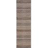 SAFAVIEH Area Rug 8×10 – Natural Fiber Collection – Large – Black & Natural, Handmade Flat Weave Jute, Farmhouse Geometric Design, Ideal for Living Room, Bedroom, Dining Space (NF379Z)(Black/Natural)