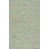 SAFAVIEH Area Rug 8×10 – Natural Fiber Collection – Large – Black & Natural, Handmade Wool & Jute, Ideal for Living Room, Bedroom, Dining Space (NFB950Z)(Green/Natural)