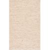 SAFAVIEH Area Rug 8×10 – Natural Fiber Collection – Large – Black & Natural, Handmade Wool & Jute, Ideal for Living Room, Bedroom, Dining Space (NFB950Z)(Ivory/Natural)