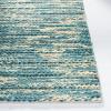 SAFAVIEH Area Rug 8×10 – Natural Fiber Collection – Large – Dark Green & Natural, Handmade Flat Weave Jute, Ideal for Living Room, Bedroom, Dining Space (NF376Y)(Dark Green/Natural)