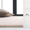 SAFAVIEH Area Rug 8×10 – Natural Fiber Collection – Large – Gold, Handmade Jute, Ideal for Living Room, Bedroom, Dining Space (NFB725D)(Beige)