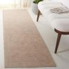 SAFAVIEH Area Rug 8×10 – Natural Fiber Collection – Large – Gold, Handmade Jute, Ideal for Living Room, Bedroom, Dining Space (NFB725D)(Beige)