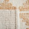 SAFAVIEH Area Rug 8×10 – Natural Fiber Collection – Large – Ivory & Natural, Handmade Jute & Wool, Farmhouse Style, Ideal for Living Room, Bedroom, Dining Space (NF511A)(Ivory/Natural)