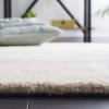 SAFAVIEH Area Rug 8×10 – Natural Fiber Collection – Large – Ivory & Natural, Handmade Jute & Wool, Rustic Farmhouse Boho Style, Ideal for Living Room, Bedroom, Dining Space (NF512A)(Ivory/Grey)