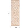 SAFAVIEH Area Rug 8×10 – Natural Fiber Collection – Large – Ivory & Natural, Handmade Jute & Wool, Rustic Farmhouse Boho Style, Ideal for Living Room, Bedroom, Dining Space (NF512A)(Ivory/Natural)