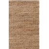 SAFAVIEH Area Rug 8×10 – Natural Fiber Collection – Large – Natural, Flatweave Jute, Ideal for Living Room, Bedroom, Dining Space (NFB476A)(Natural)