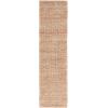 SAFAVIEH Area Rug 8×10 – Natural Fiber Collection – Large – Natural, Flatweave Jute, Ideal for Living Room, Bedroom, Dining Space (NFB476A)(Natural)