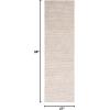 SAFAVIEH Area Rug 8×10 – Natural Fiber Collection – Large – Natural, Handmade Jute, Farmhouse Style, Ideal for Living Room, Bedroom, Dining Space (NF228A)(Natural)