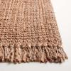 SAFAVIEH Area Rug 8×10 – Natural Fiber Collection – Large – Natural, Handmade Jute, Farmhouse Style, Ideal for Living Room, Bedroom, Dining Space (NFB575A)(Natural)