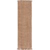 SAFAVIEH Area Rug 8×10 – Natural Fiber Collection – Large – Natural, Handmade Jute, Farmhouse Style, Ideal for Living Room, Bedroom, Dining Space (NFB575A)(Natural)