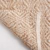 SAFAVIEH Area Rug 8×10 – Natural Fiber Collection – Large – Natural & Beige, Farmhouse Style, Ideal for Living Room, Bedroom, Dining Space (NF833A)(Natural/Beige)