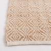SAFAVIEH Area Rug 8×10 – Natural Fiber Collection – Large – Natural & Beige, Farmhouse Style, Ideal for Living Room, Bedroom, Dining Space (NF833A)(Natural/Beige)