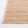 SAFAVIEH Area Rug 8×10 – Natural Fiber Collection – Large – Natural & Beige, Farmhouse Style, Ideal for Living Room, Bedroom, Dining Space (NF834A)(Natural/Beige)