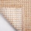SAFAVIEH Area Rug 8×10 – Natural Fiber Collection – Large – Natural & Beige, Farmhouse Style, Ideal for Living Room, Bedroom, Dining Space (NF834A)(Natural/Beige)