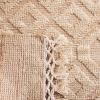 SAFAVIEH Area Rug 8×10 – Natural Fiber Collection – Large – Natural & Beige, Handmade Flat Weave Jute & Wool, Farmhouse Geometric Design, Ideal for Living Room, Bedroom, Dining Space (NF381A)(Natural/Beige)