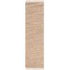 SAFAVIEH Area Rug 8×10 – Natural Fiber Collection – Large – Natural & Beige, Handmade Flat Weave Jute & Wool, Farmhouse Geometric Design, Ideal for Living Room, Bedroom, Dining Space (NF381A)(Natural/Beige)
