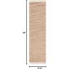 SAFAVIEH Area Rug 8×10 – Natural Fiber Collection – Large – Natural & Beige, Handmade Flat Weave Jute & Wool, Farmhouse Geometric Design, Ideal for Living Room, Bedroom, Dining Space (NF381A)(Natural/Beige)