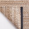 SAFAVIEH Area Rug 8×10 – Natural Fiber Collection – Large – Natural & Black, Farmhouse Style, Ideal for Living Room, Bedroom, Dining Space (NF832A)(Natural/Black)