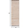 SAFAVIEH Area Rug 8×10 – Natural Fiber Collection – Large – Natural & Black, Farmhouse Style, Ideal for Living Room, Bedroom, Dining Space (NF832A)(Natural/Black)