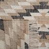 SAFAVIEH Area Rug 8×10 – Natural Fiber Collection – Large – Natural & Black, Handmade Jute, Boho Style, Ideal for Living Room, Bedroom, Dining Space (NFB401A)(Natural/Black)