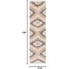 SAFAVIEH Area Rug 8×10 – Natural Fiber Collection – Large – Natural & Black, Handmade Jute, Boho Style, Ideal for Living Room, Bedroom, Dining Space (NFB401A)(Natural/Black)