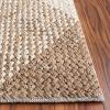 SAFAVIEH Area Rug 8×10 – Natural Fiber Collection – Large – Natural & Bleach Color, Handmade Jute, Ideal for Living Room, Bedroom, Dining Space (NFB875A)(Natural/Bleach)