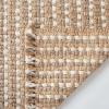 SAFAVIEH Area Rug 8×10 – Natural Fiber Collection – Large – Natural & Bleach, Handmade Jute, Rustic Farmhouse Style, Ideal for Living Room, Bedroom, Dining Space (NF815A)(Natural/Bleach)