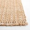 SAFAVIEH Area Rug 8×10 – Natural Fiber Collection – Large – Natural & Bleach, Handmade Jute, Rustic Farmhouse Style, Ideal for Living Room, Bedroom, Dining Space (NF813A)(Natural/Bleach)