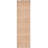 SAFAVIEH Area Rug 8×10 – Natural Fiber Collection – Large – Natural & Bleach, Handmade Jute, Rustic Farmhouse Style, Ideal for Living Room, Bedroom, Dining Space (NF813A)(Natural/Bleach)